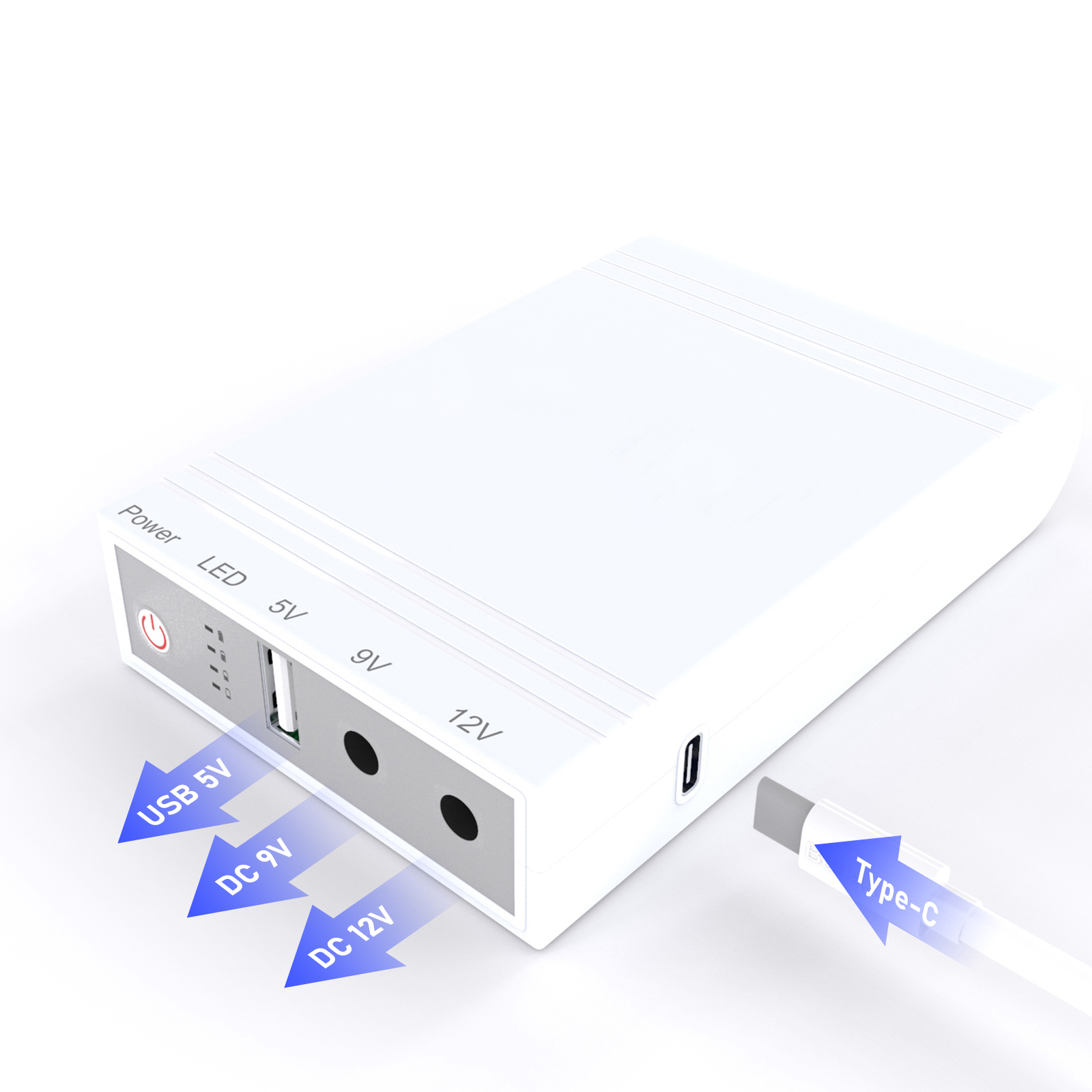 WGP 103B multioutputs mini ups