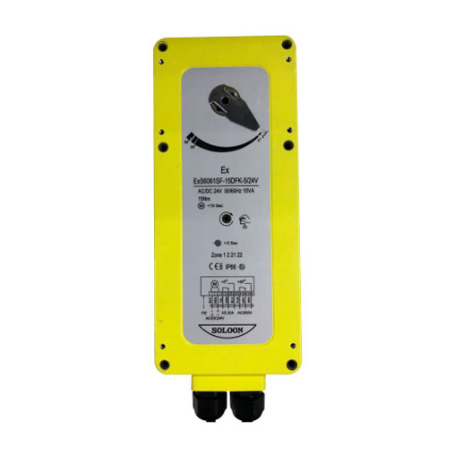 ExS6061SF-05/10/15 Explosion-proof Actuator