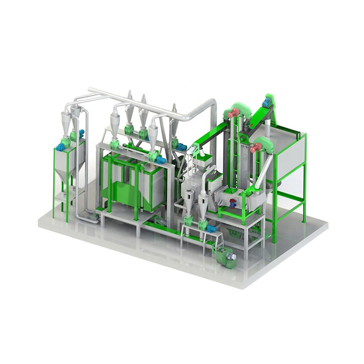 60 Ton Wheat Flour Mill Plant