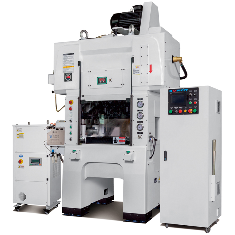 MDH-30T 4 Post Guide and 2 Plunger Guide Gantry Type Precision Pres