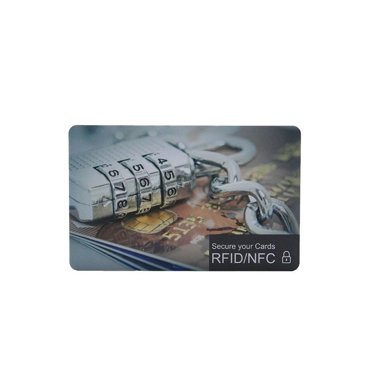 RFID blocking card