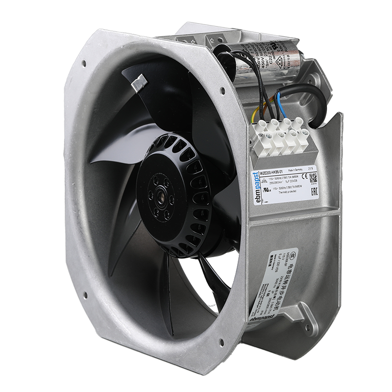 AC axial compact fan-W2E200-HK86-01