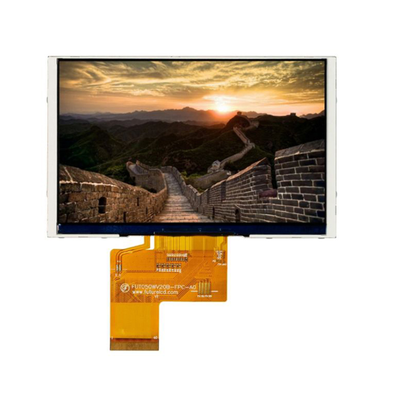 5 INCH TFT LCD Display 800×480 Resolution IPS Display
