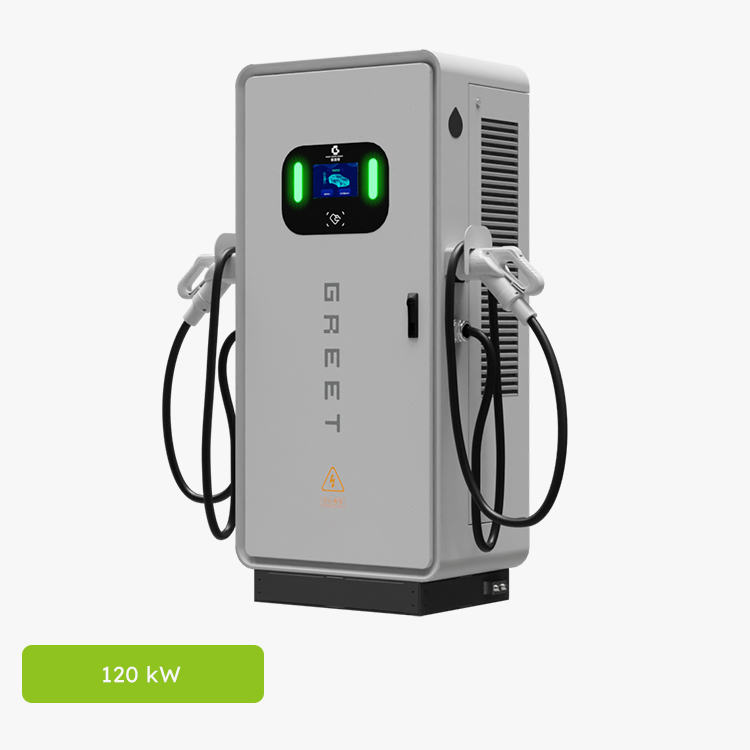 DC EV Charger Supplier 120kw with GB/T Plug