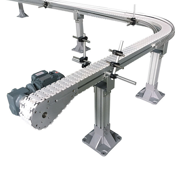 Plastic Flexible Chain Conveyor System