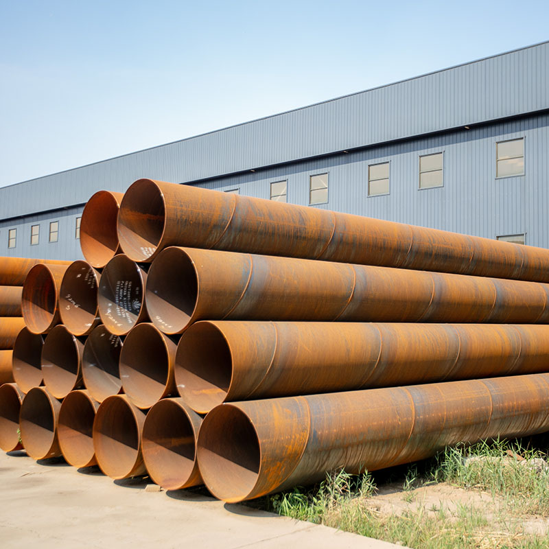 Pipe Line Welding Spiral Seam Steel Pipes
