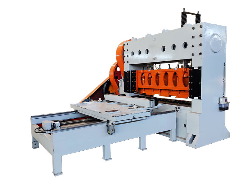 Expanded Metal Mesh Machine
