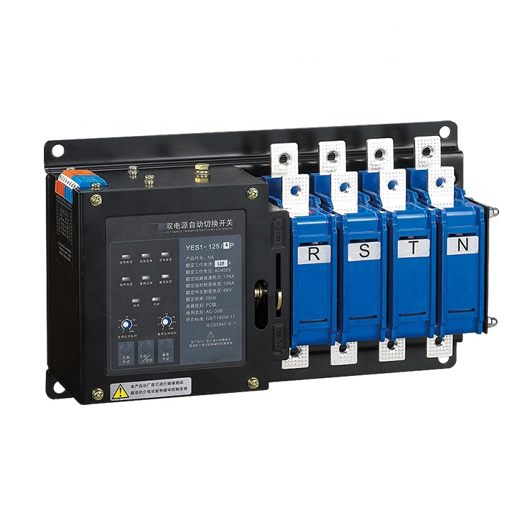 PC Automatic transfer switch YES1-125NA