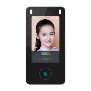4-inch Liveness Scan Facial Intelligent Time Attendance Device with Access Control