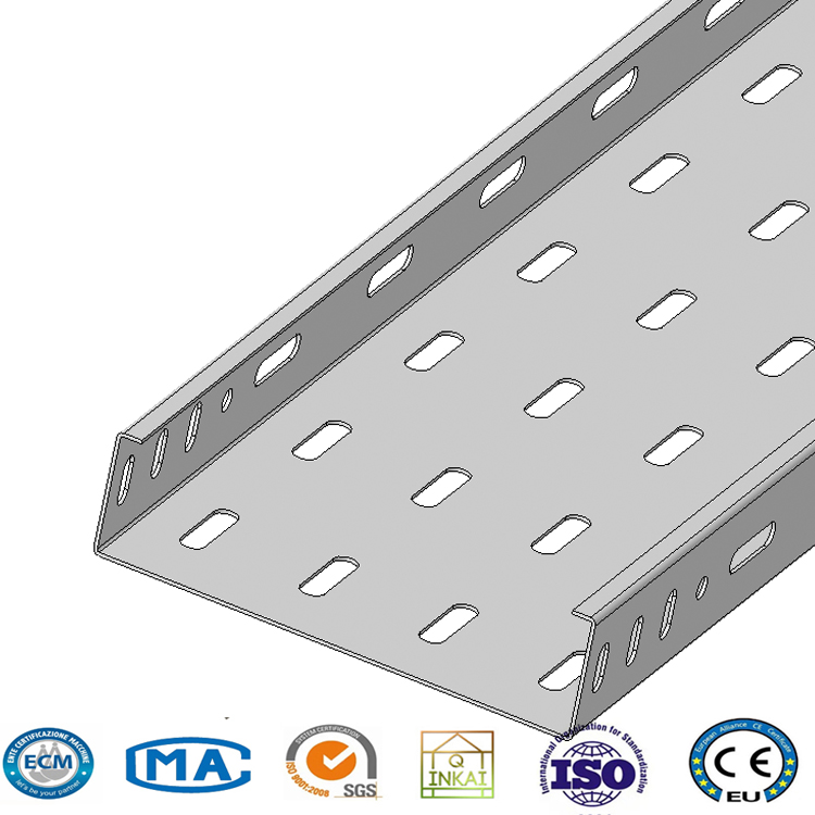 Perforated Cable Tray with Good ventilation effect and cost-effective