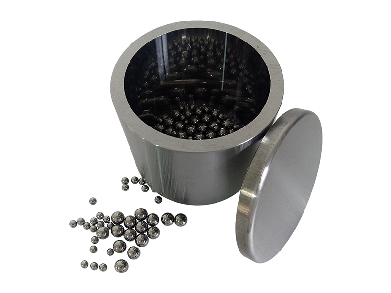 high wear resistance 50ml 100ml 250ml 500ml 1L tungsten carbide grinding jar for lab ball mills