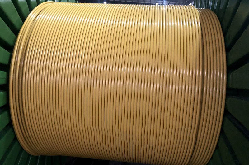 Santoprene TPV Encapsulated 316L Control Line