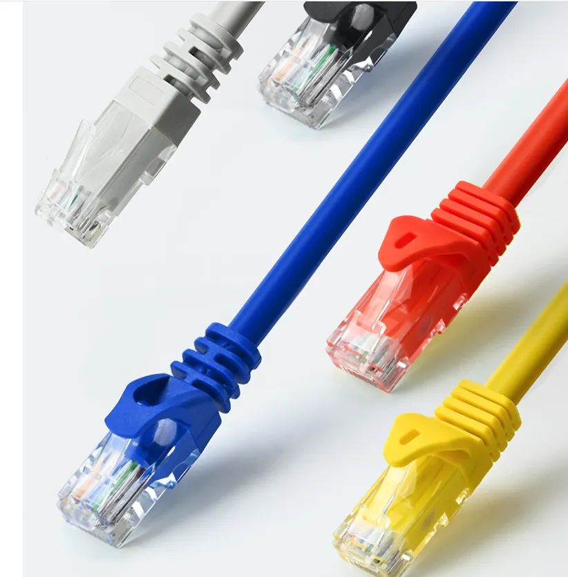 RJ45 Cat6 High Speed Wire Connector Electric Jumper Network Internet Cable