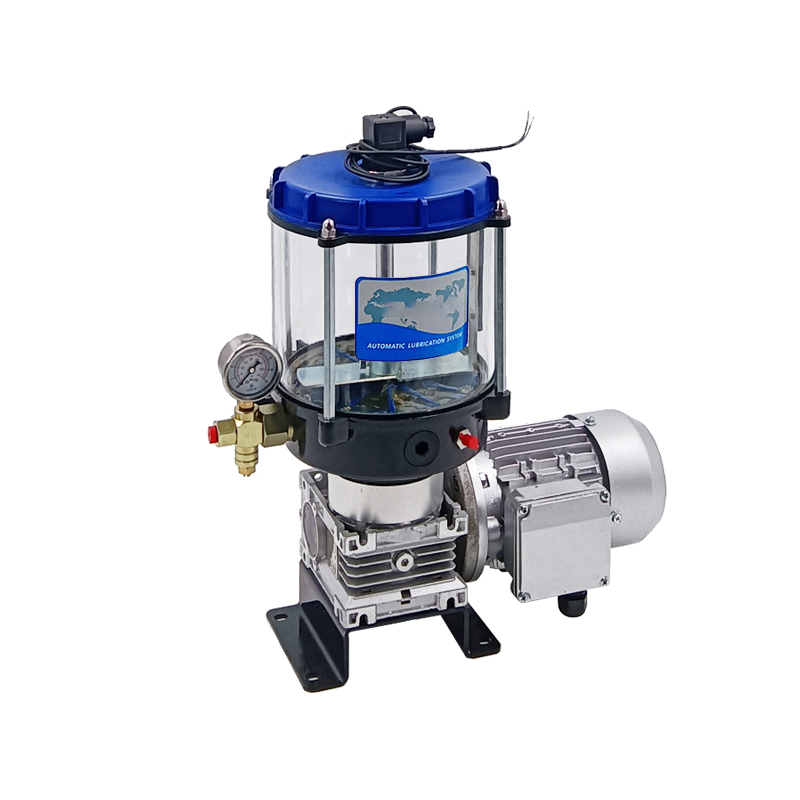 Electrically operated lubrication pump