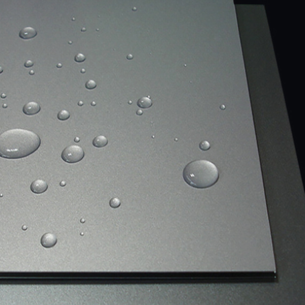 Nano self cleaning aluminum composite panel