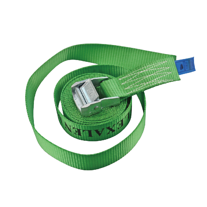 EN-Standard 35mm 0.8T Cam Buckle Lashing Strap