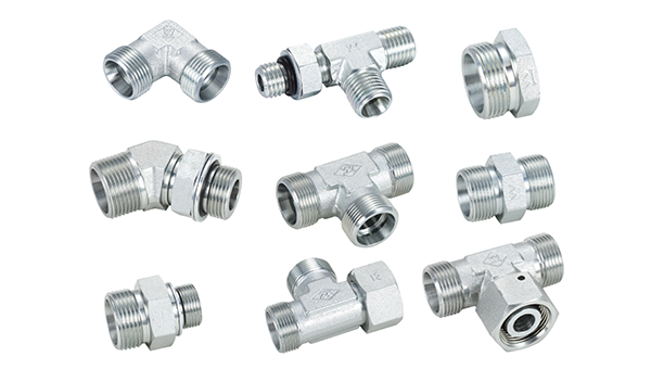 Hydraulic Fluid Power Connection  24° Cone Connectors/Adapters