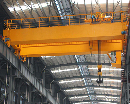 Customized Workshop New Model Double Girder Overhead Crane for sale