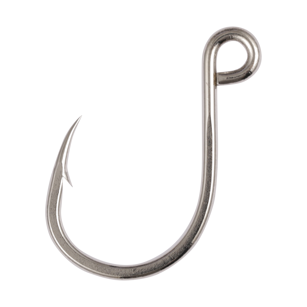 H16401 INLINE SINGLE HOOK high carbon steel hook
