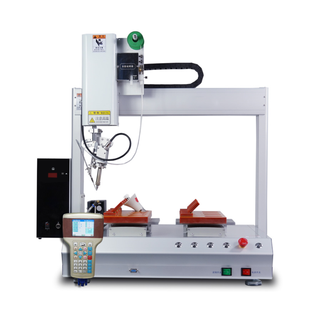 Double Station Automatic Soldering Machine