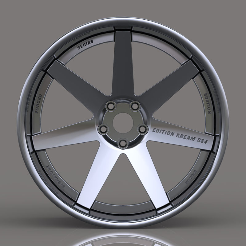 2 Piece Forged Aluminum Alloy Wheel Alloy Wheel and Customize Wheel and Replica Wheel and Forging Wheel  HQ2013